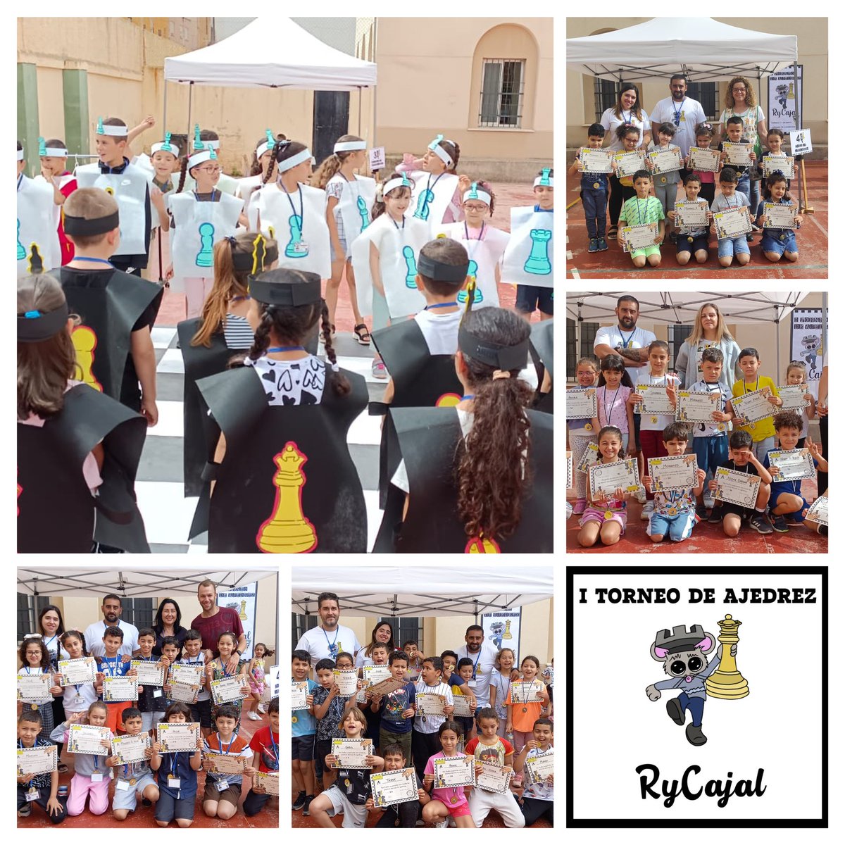 CEIP Santiago Ramón y Cajal, Ceuta tweet media