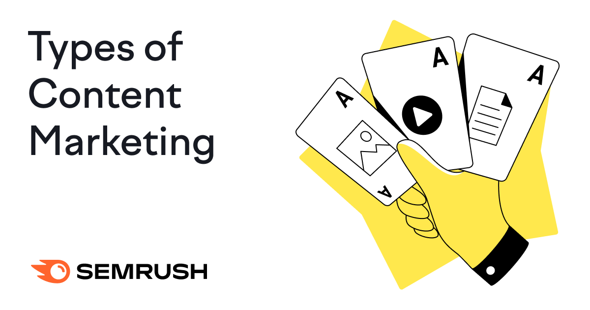 InTheBoxTweets's tweet image. 12 Types of Content Marketing to Leverage for Success in 2023. ♠

Via @semrush #contentmarketing #contenttypes #contentstrategy

👇
semrush.com/blog/types-of-…