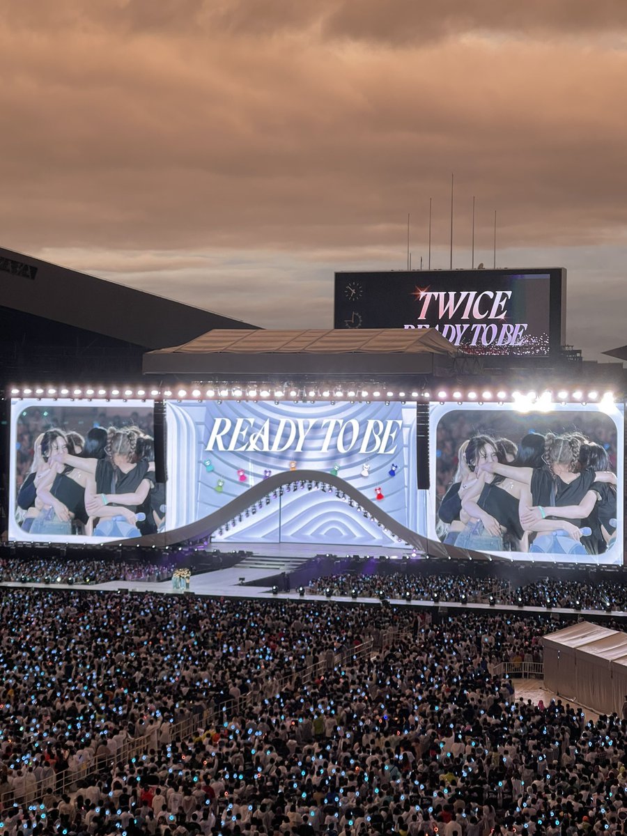 twice and sunset 🫂