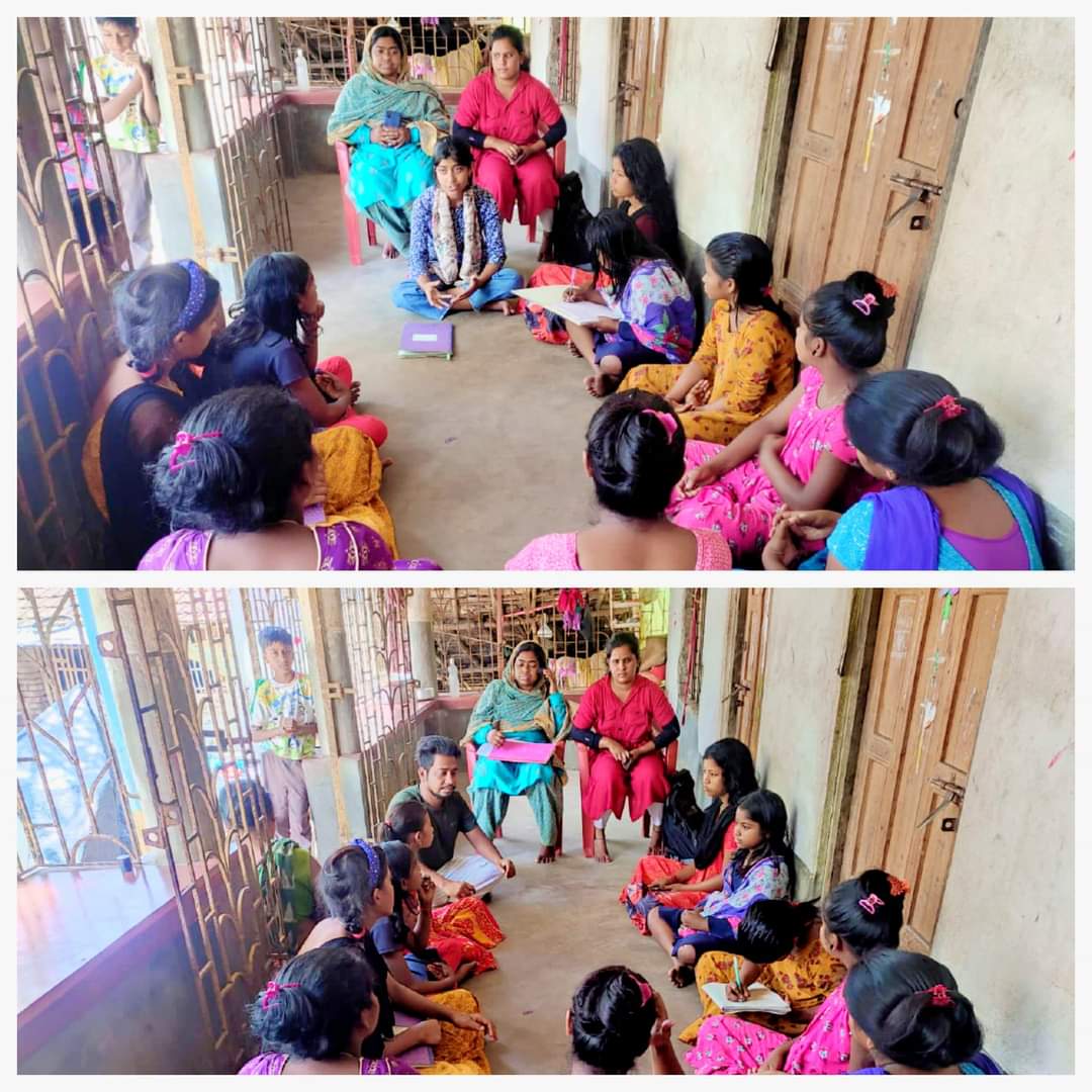 m.facebook.com/story.php?stor…

#adolescentgroups #LeadershipDevelopment 

Adolescent group facilitated by Binoyini leaders.
<a href="/BijoyiniN24pgs/">Bijoyinisurvivorscouncil</a> <a href="/BijoyiniBaduria/">Bijoyini Baduria</a> <a href="/LeadersUtthan/">Utthan Leaders Collective</a> <a href="/SBMS_ngo/">Seth Bagan Mahila Sangha(SBMS)</a> <a href="/PATnorth24pgs/">Partners for Anti Trafficking-PAT</a> <a href="/Tafteesh_IND/">Tafteesh</a>