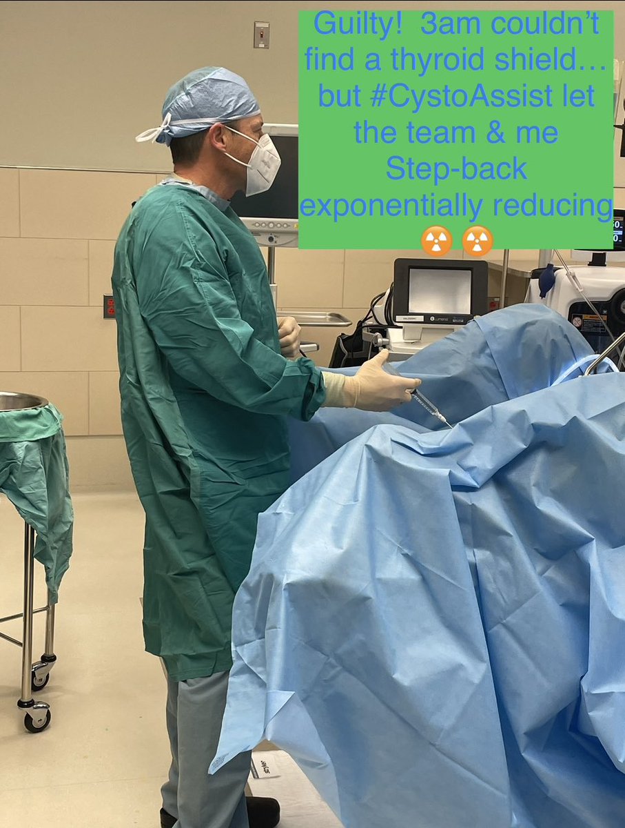 Will Johnston (@drwkjiii) on Twitter photo <a href="/NazihKhaterMD/">Nazih Paul Khater, MD, FACS</a> <a href="/so_uro/">UroSoMe</a> <a href="/UroResidency/">UroResidency</a> <a href="/Uro_Res/">The Urology Applicant ⚕</a> <a href="/AlexFuselierMD/">Alex M. Fuselier, MD</a> 🦠 Grungy thyroid shields (if found) aren’t worn much?
Lead glasses to share and fog… and thick lead 🧤not used much?
Safety course not taken?Cliff notes:
⬆️distance =⬇️⬇️ ☢️
🤔 #CystoAssist <a href="/NazihKhaterMD/">Nazih Paul Khater, MD, FACS</a> <a href="/so_uro/">UroSoMe</a> <a href="/UroResidency/">UroResidency</a> <a href="/Uro_Res/">The Urology Applicant ⚕</a> <a href="/AlexFuselierMD/">Alex M. Fuselier, MD</a> 🦠 Grungy thyroid shields (if found) aren’t worn much?
Lead glasses to share and fog… and thick lead 🧤not used much?
Safety course not taken?Cliff notes:
⬆️distance =⬇️⬇️ ☢️
🤔 #CystoAssist