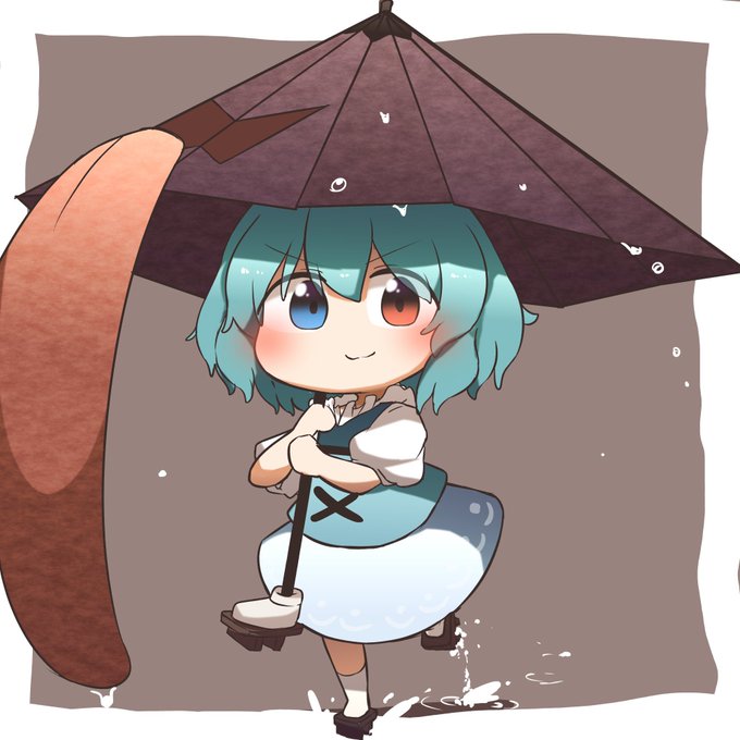 「geta umbrella」 illustration images(Latest)
