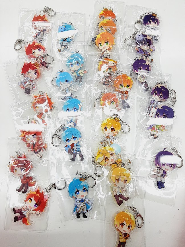 入荷情報】 #すとろべりーぷりんす(#すとぷり)メンバーのアクリル