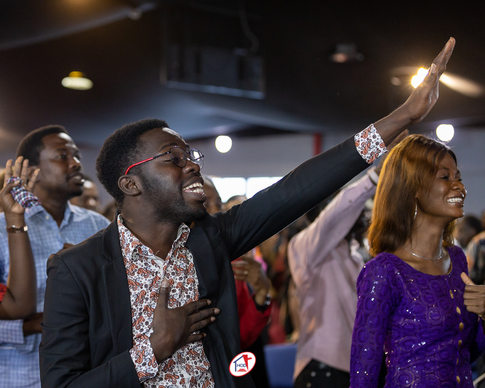 🎼🎼 God is good
All the time
He put this song of praise in this mouth of mine
God is good
God is good 
All the time 🎹🎹

#HouseholdofDavid #SecondService #SureMercies