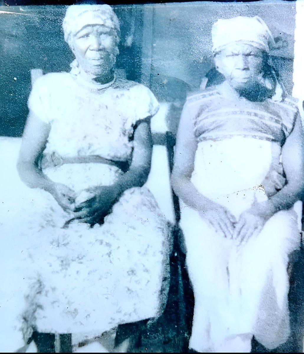 Remembering two great mothers on Mother's Day. Helen Jengwera Nyirenda Kaunda and Chileshe Mwansa Mbao Kapwepwe. One raised a President, the other a Vice-President.