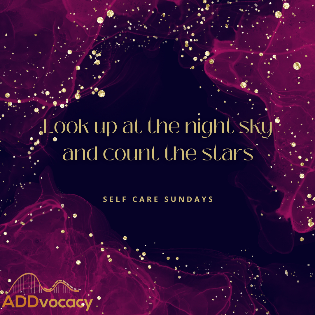 #selfcaresundays
#illuminatingneurodiversity

Can anyone name the constellations?