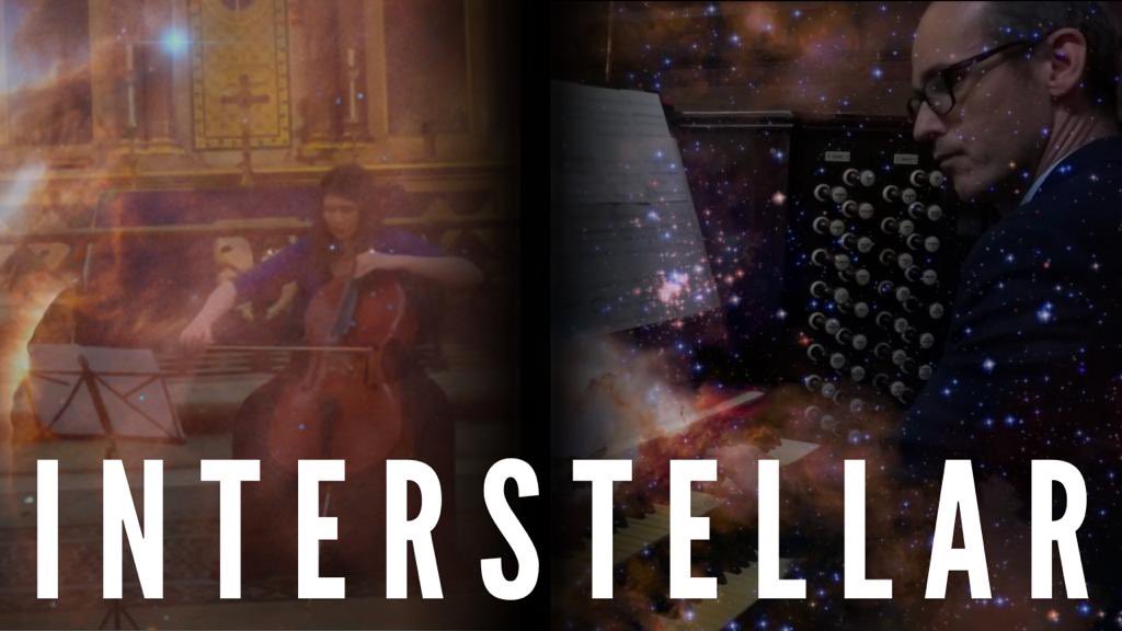 We had so much fun putting this together at St Michael’s, Cornhill. Something a bit different but so perfect for cello &amp; organ! #INTERSTELLAR by #HansZimmer performed by Rebecca Hepplewhite (cello) &amp; Julian Collings (organ) youtu.be/gviTE0owhOw