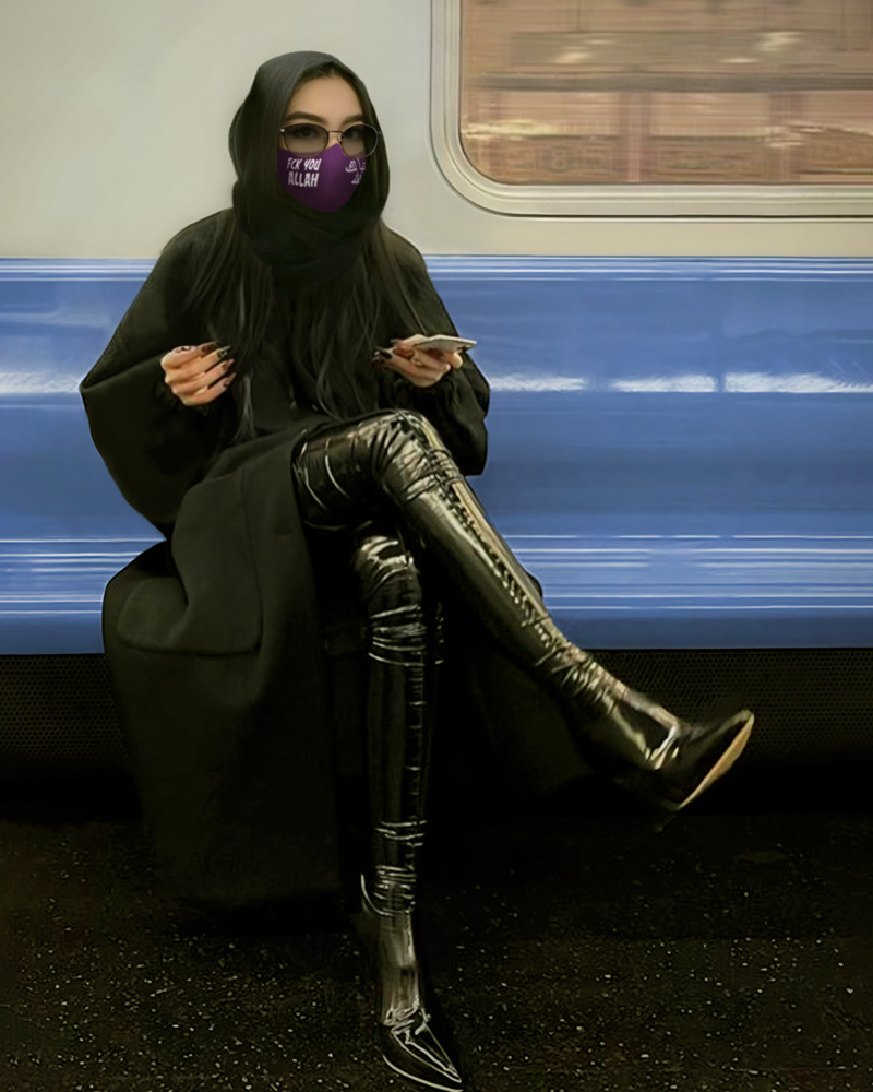 MissMajhub's tweet photo. screamed 'Ola hu Uber' and now I'm travelling alone in the train 😅🤣

.

#Exmuslim #ExMuslim #UntoldIslam #Untoldislam https://t.co/1Wo9veVLD1