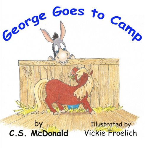 Visit C.S. McDonald at her Author UpROAR  website and Amazon page you'll find her books with Amazon Look Inside, biography, reviews. awards...
  
authoruproar.com/author-cindy-m…  
georgethepony.com/about.html 
amzn.to/3viX8nx 
#AuthorUpROAR #MasterBlaster <a href="/CSMcDonald7/">C.S. McDonald</a>