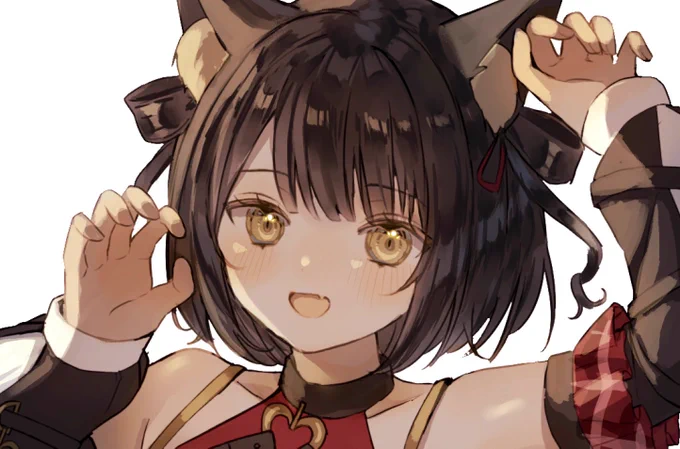 かわいくかけてる気がします!(skeb進捗)