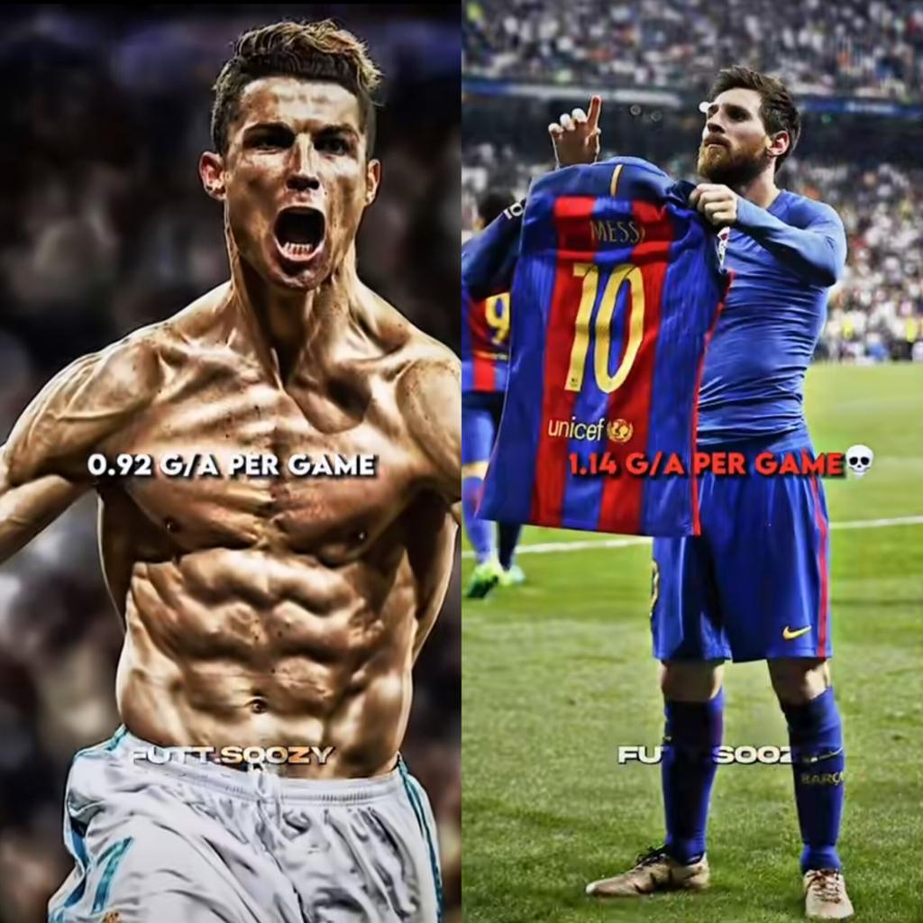 Why Ronaldo vs Messi is the most forced debate of all time (A Thread ...