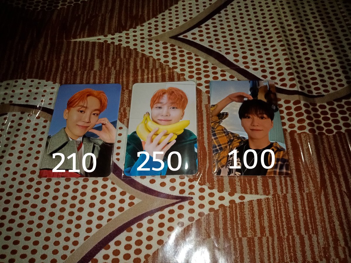 joshi_acoustic's tweet photo. wts lfb
BSS SECOND WIND ALBUM ATTACCA PC
ALL ONHAND 
SEE PRICE AT THE PIC + pf + sf

CONDI: ALL GOOD CONDI (100%)
MOD: JNT and Flash Express 
MOP: GCASH OR PALAWAN EXPRESS
DOP: 3 DAYS AFTER SENDING OC
           ⚠️ NO CANCELLATION ⚠️

bss boonana heart cheek seungkwan boo https://t.co/ReooDW6goT