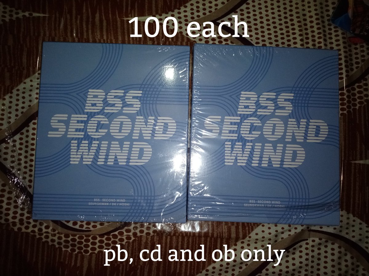 joshi_acoustic's tweet photo. wts lfb
BSS SECOND WIND ALBUM ATTACCA PC
ALL ONHAND 
SEE PRICE AT THE PIC + pf + sf

CONDI: ALL GOOD CONDI (100%)
MOD: JNT and Flash Express 
MOP: GCASH OR PALAWAN EXPRESS
DOP: 3 DAYS AFTER SENDING OC
           ⚠️ NO CANCELLATION ⚠️

bss boonana heart cheek seungkwan boo https://t.co/ReooDW6goT