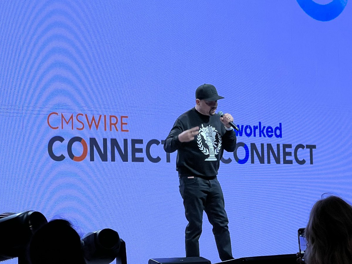 HTG_Rich's tweet photo. Great talk by @FINALLEVEL. He was the closing keynote at #cwconnect and frankly, I didn’t know what to expect but it was a message of inspiration and overcoming challenges that really resonated with me. Thanks Ice. https://t.co/6SiucOY0FJ