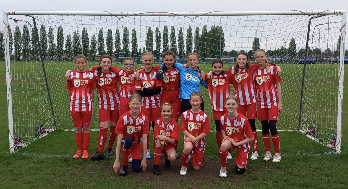ERGFL's tweet photo. In the under 11s plate yesterday, we saw Hessle Rangers CIC won against AFC Preston 🏆
Well Done to both teams 👏
#ERGFLFINALS https://t.co/tWYkV2RZ4d