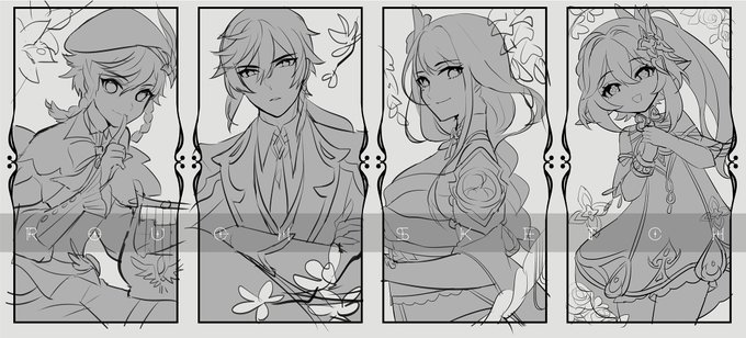 rough sketch🖊️