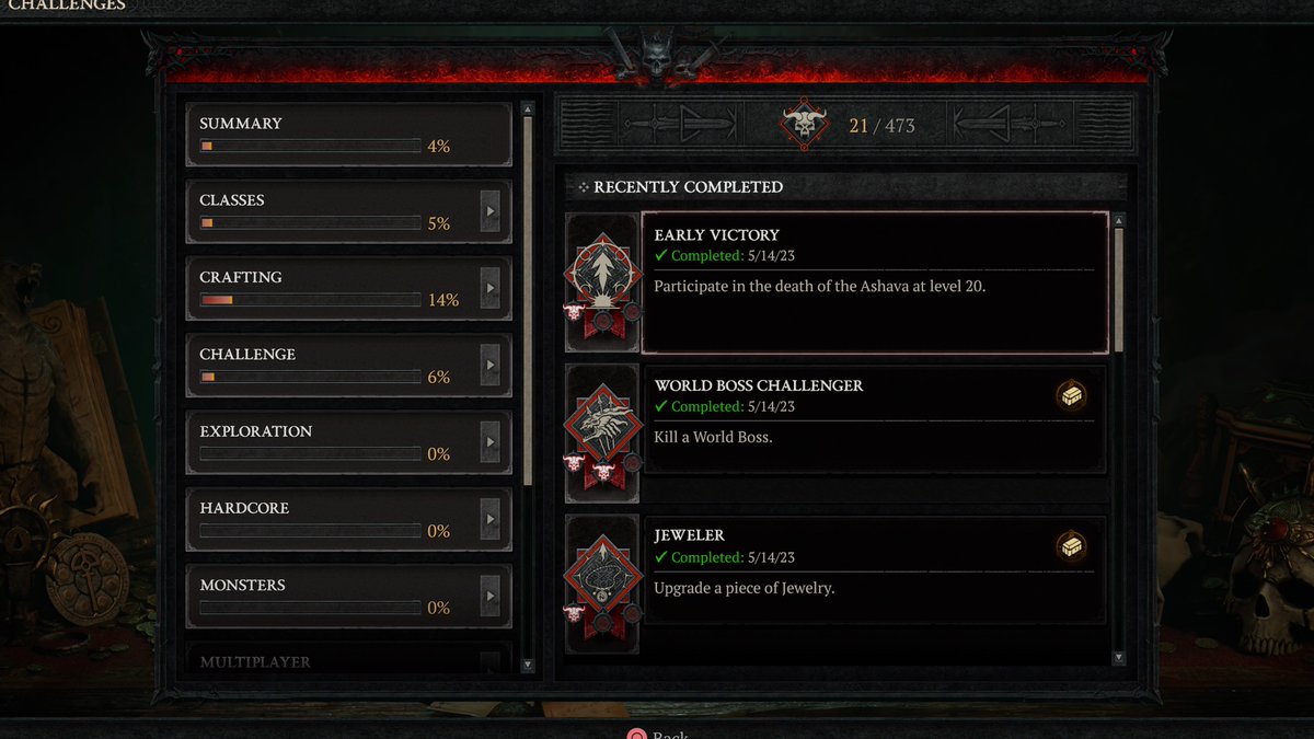 Chichislover's tweet photo. #PS5Share, #DiabloIV Got it, im done. Thanks a lot @Blizzard. Im going to bed. https://t.co/PyImGz3Rsz