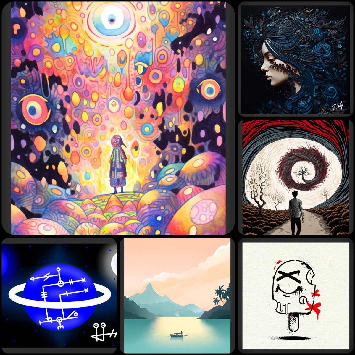 So so happy of my last purchases on <a href="/objktcom/">objkt</a> !! So beautiful creations!

Thanks to :

<a href="/Elegit2021/">Elegit</a>
<a href="/aenzalah_png/">Aenzalah</a>
<a href="/Hallinskidi_Art/">By Hallinskidi 🔺</a>
<a href="/Rebel_1984_/">Rebel</a>
<a href="/HappyDoji/">Doji</a>
<a href="/DeezOneNFT/">Deezone.eth</a>

#NFT #NFTCommunity #nfts #tezosnfts #tezoscollectors #tezoscommunity #tezosnft #objktnft