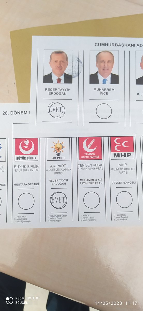 بِسْمِ اللّٰهِ الرَّحْمٰنِ الرَّح۪يمِ
اِنَّا فَتَحْنَا لَكَ فَتْحًا مُب۪ينًاۙ‌ـ﴿١‌ـ﴾ 
Ya Rabbim birimizi bin yap 
Geleceğimizin teminatı olan çocuklarımızın Aydın yarınları için Bir oy Recep Tayyip Erdoğan'a Bir oy Ak Parti'ye