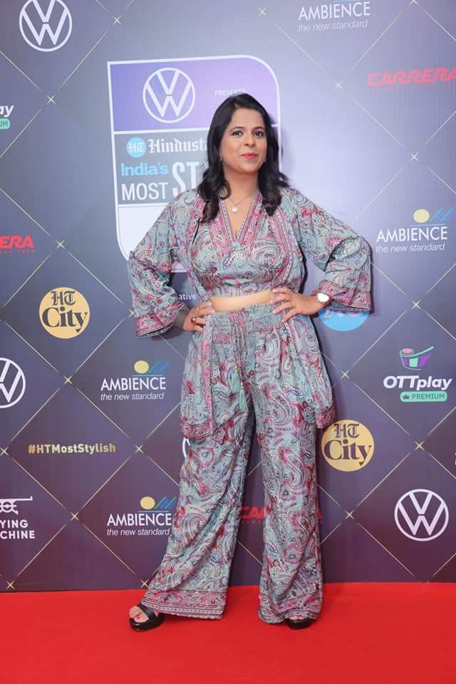 monikarawal's tweet image. It was time for HT Most Stylish Awards, so I decided to have my own red carpet moment.💕

#HTMS2023 #htmoststylishawards #htmoststylish #IMS2023 #htstyleawards