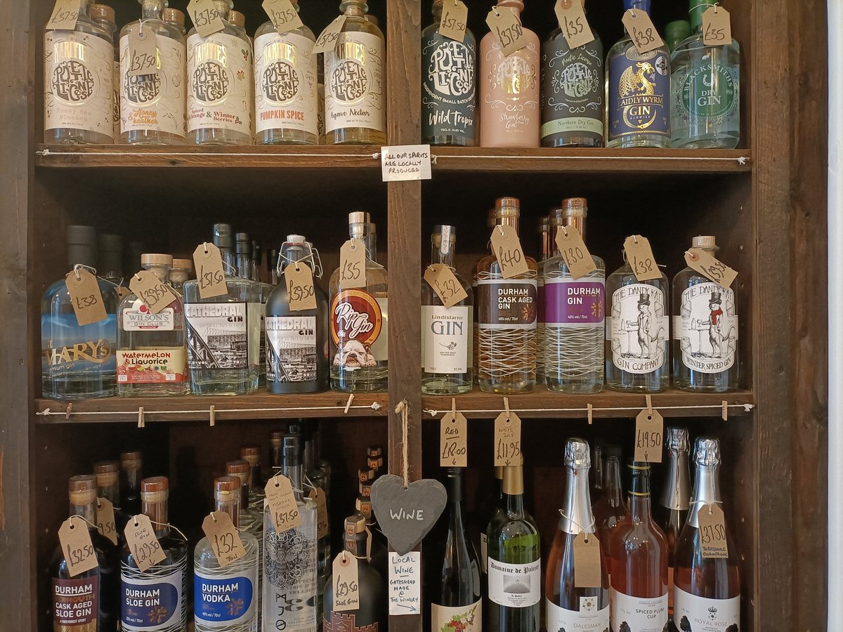 Stock Clearance

Joining all our continental beers and 'sharing bottle' beers (660ml and above) at 25% discount are ALL our wines and spirits.

Gins, vodkas &amp; rums.....all local.
All now 25% off this week.
Up to and including Saturday 20th May.

Fill your boots. Early presents??