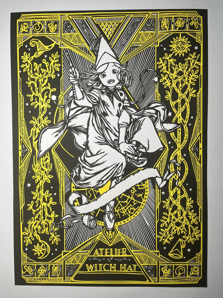 完全受注生産品】白浜鴎とんがり帽子のアトリエ複製原画画集