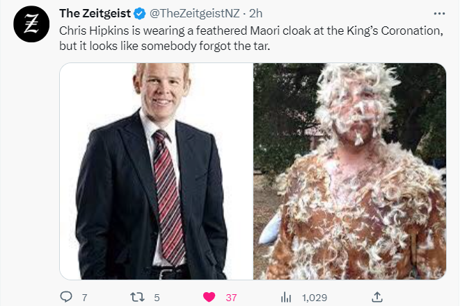 comms24_c24's tweet photo. @TheConsultant18 @stevewicks16 For the record: Babyface Killer Hipkins did not throw eggs even though dressed as a chicken for Charlie's Brouhaha. π₯π₯π₯π #Hipkins #Charlies_Brouhaha #brouhaha #eggs #throw_eggs #BabyfaceKiller_Killer #chicken https://t.co/Xne2vsqJQz