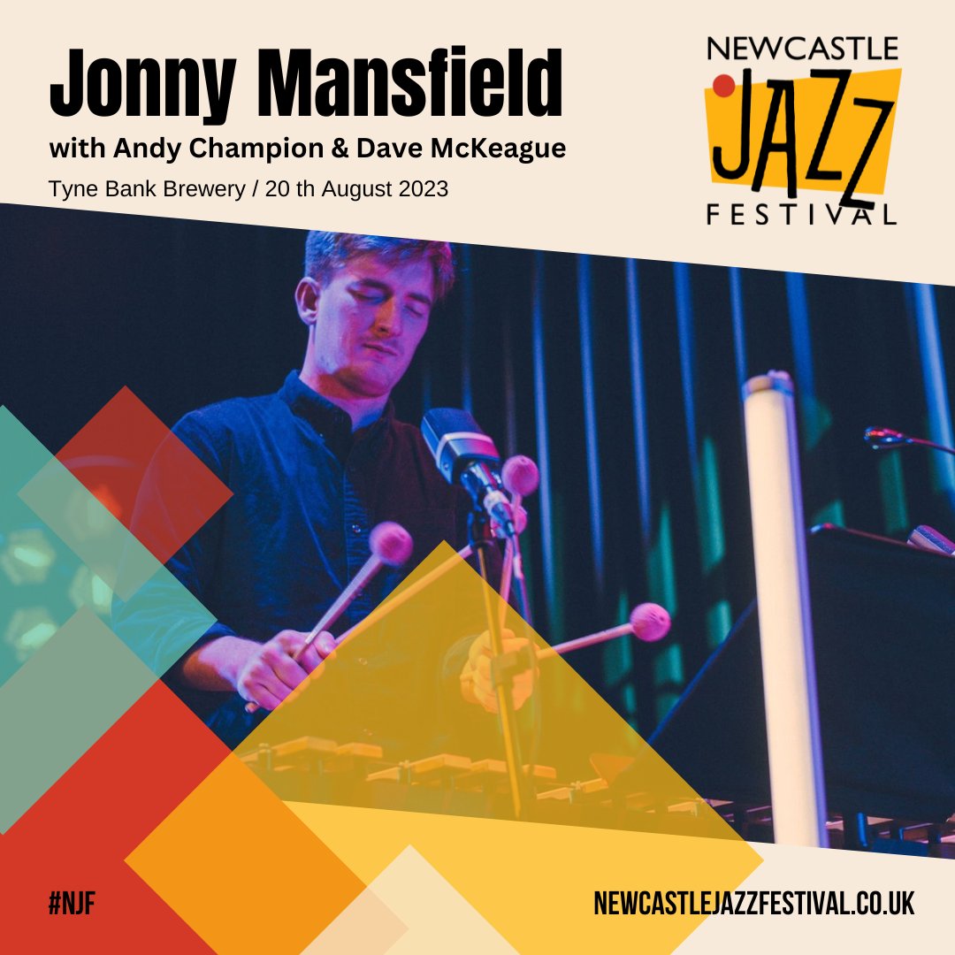 newcastlejazzfestival (@ncljazzfest) on Twitter photo ๐ฅ Newcastle Jazz Festival 2023 HEADLINE announement!
โถ Jonny Mansfield w/ Andy Champion & Dave McKeague
๐ Sunday 20th August
๐ Tyne Bank Brewery
๐ ticketsource.co.uk/njf
@jonnymansfield @andychampionbass <a href="/davemckeague/">davemckeague</a> | @tynebankbrewery ๐ฅ Newcastle Jazz Festival 2023 HEADLINE announement!
โถ Jonny Mansfield w/ Andy Champion & Dave McKeague
๐ Sunday 20th August
๐ Tyne Bank Brewery
๐ ticketsource.co.uk/njf
@jonnymansfield @andychampionbass <a href="/davemckeague/">davemckeague</a> | @tynebankbrewery