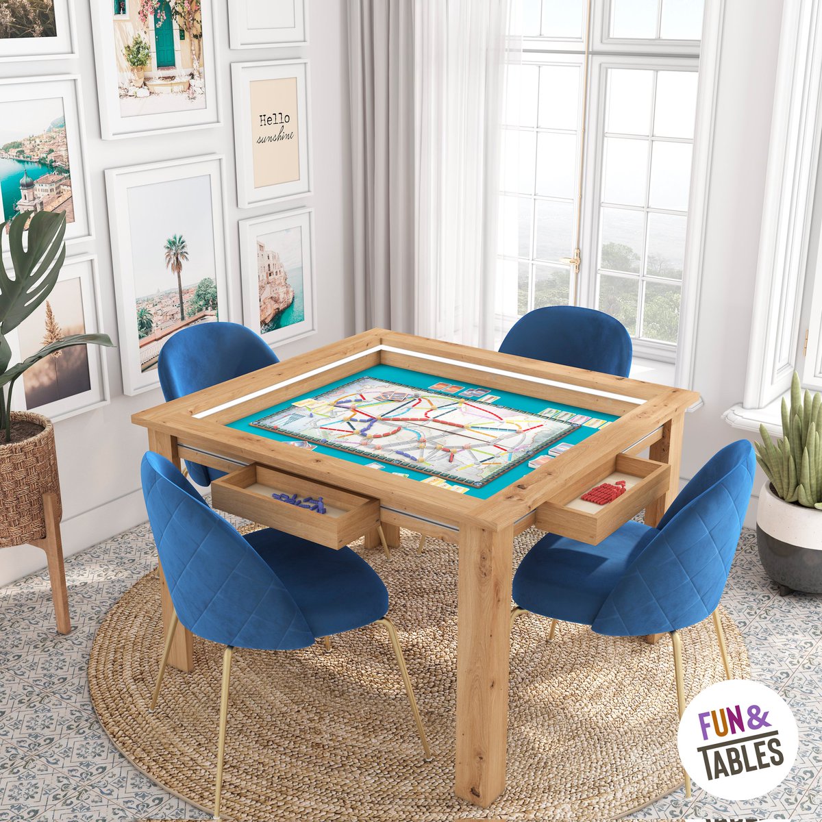 Fun and Tables tweet media