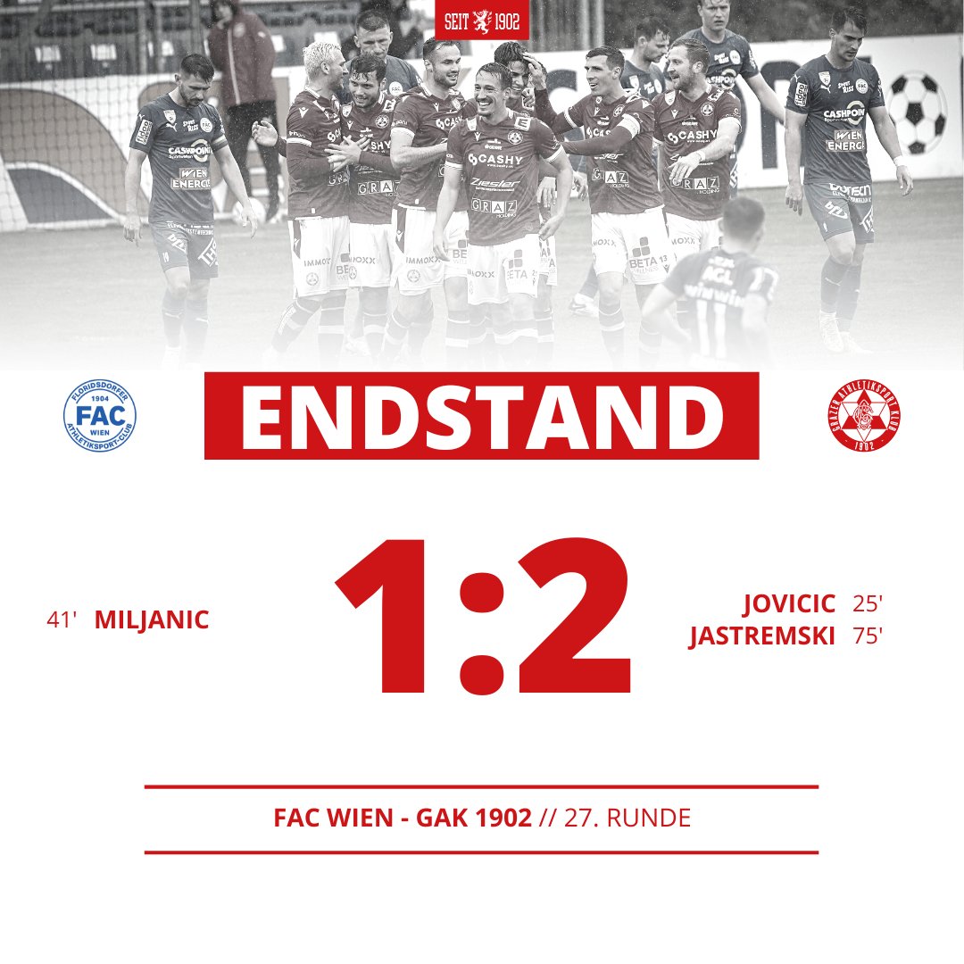 grazerak's tweet photo. DANKE JUNGS! ❤️🤍 Wir bleiben mit dem 2:1 Sieg weiter im Rennen um den Meistertitel! Jetzt noch allen Mamas einen wunderschönen #Muttertag und bis nächste Woche im Stadion!
__________
⏱️FT | #FACGAK 1:2 #LigaZwa https://t.co/bS5kwR6RWq
