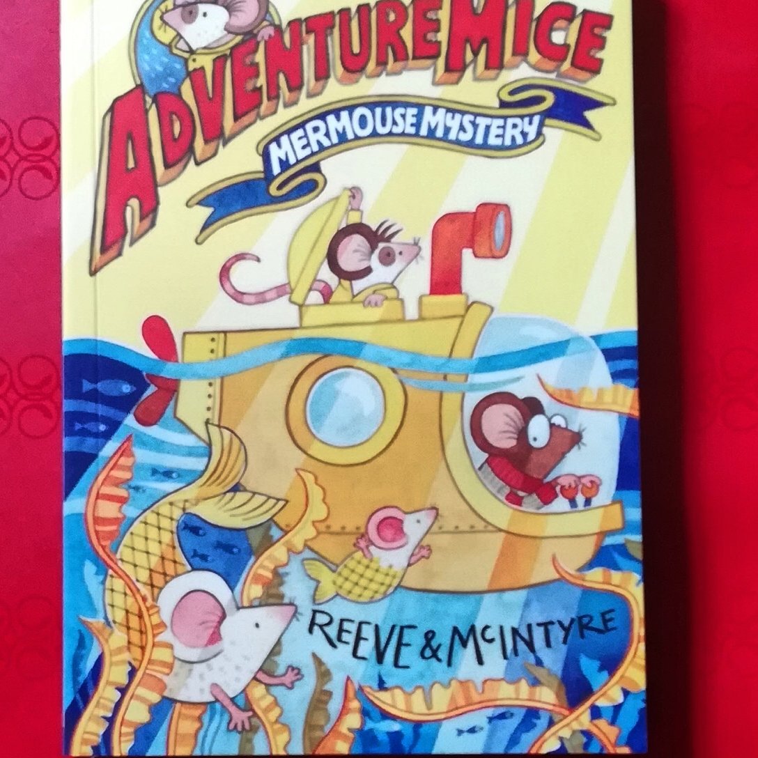 #adventuremice #mermousemystery #philipreeve  @jabberworks  OUT JUNE 1ST 2023 A delightfully illustrated early reader sea mouse adventure  with a Brambly hedge feel for the modern age. A great series for newly independent readers with a baby mermouse 🥰😍 What's not to 💕🐁🐭