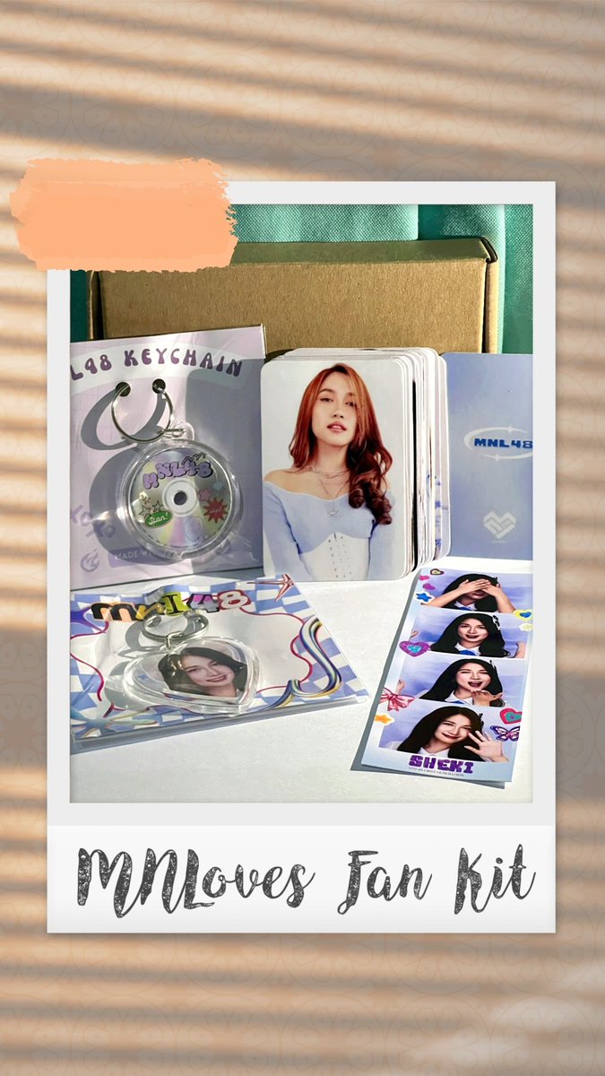 Here's a special announcement for you guys! 📢

These fanmade merchs will be up for release soon! We hope you can support it, MNLoves! 💙

Follow <a href="/artistnawmi/">nawmi 🪷</a> and <a href="/mnl48archives/">⋆ 𐙚 ̊.</a> to get more updates! Thank you. 🫶

#MNL48