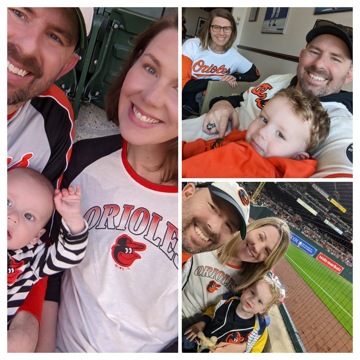 Excited to celebrate another Mother's Day with you, <a href="/RachelKEsses/">Rachel Esses</a>. This amazing life together is filled with a wonderful love that has made us who we are and has made our family what it is today. I’m so grateful to you for that! Happy Mother’s Day! #MothersDay2023 #LetsGoOs
