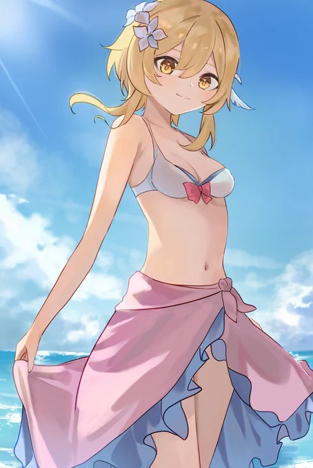 水着蛍ちゃん #原神 #Genshinlmpact