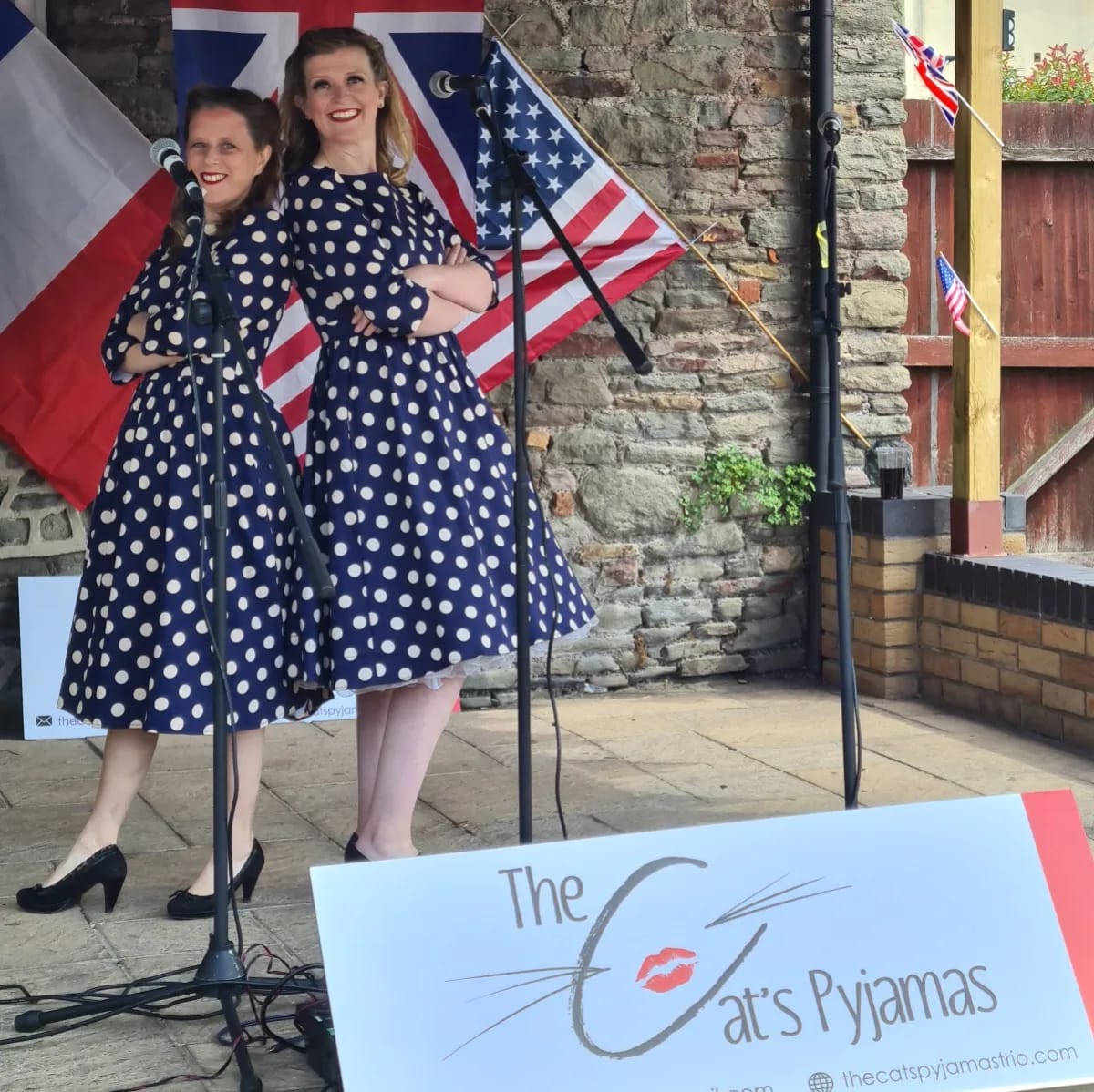 Eleven weeks to go! We're looking forward to some great music with the popular Barnacle Buoys back behind the microphone on the Saturday (29/7): <a href="/FlayBuoys/">Barnacle Buoys</a>, plus Batala Samba Band, &amp; on the Sunday (30/7) the delights of The Cats Pyjamas:  <a href="/CatsPyjamas1/">The Cat's Pyjamas</a>
(Images copyright of above)