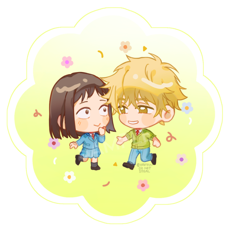 「new skip and loafer charm I'll have avai」|osu🌻のイラスト
