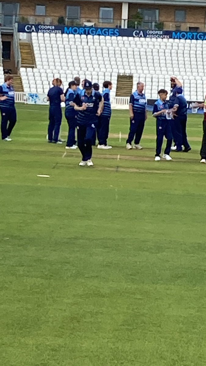 GCF_Disability's tweet image. Drinks at 13 overs 

Somerset are 81/1 
 @GlosCricketFdn
@EESILtd
#GameForAll