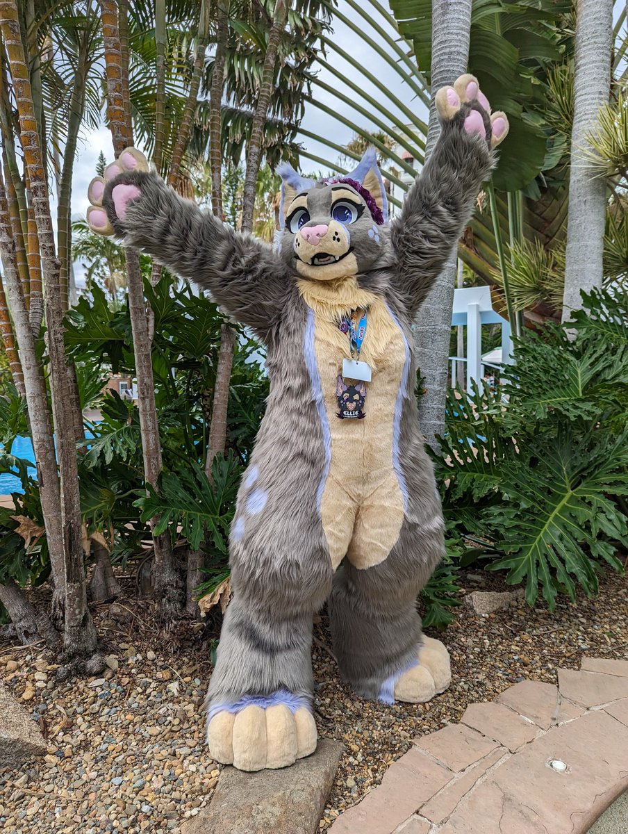 jesdenart's tweet photo. A few more snaps of Ellies 2.0! She's held up nicely for her first con 😊 Very happy I got her completed in time! https://t.co/wB7IQwBdCZ