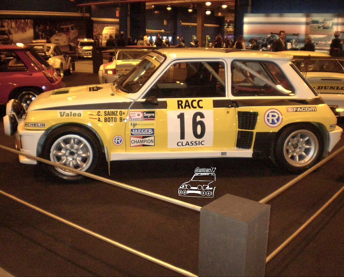 #Madridmotordays2013
#Renault5turbo #TourdeCorse
#renault5tourdecorse
#fasarenault #CarlosSainz
+#AntonioBoto
#classiccars #oldscars
#Oldsrallycars #classicrallys
#Classicrallycars #Leyenddrivers
#GroupB #groupbforever
#GrupoB #rallyfans