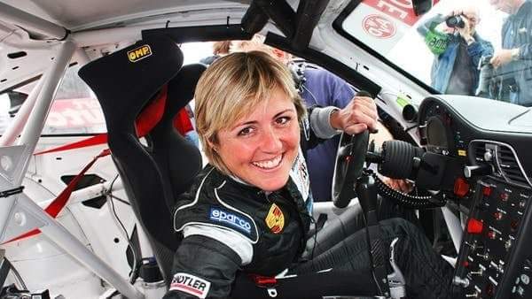 TheHardCompound's tweet image. Remembering "The Queen of the Nürburgring" Sabine Schmitz who would have been 54 today.

An Eifel native who grew up on the 'ring, she was a racer, Ring Taxi driver&amp;amp; appeared on numerous episodes of @BBC_TopGear 

Rest In Peace, Sabine 🇩🇪

#RestInPeace #happybirthday #nurburgring