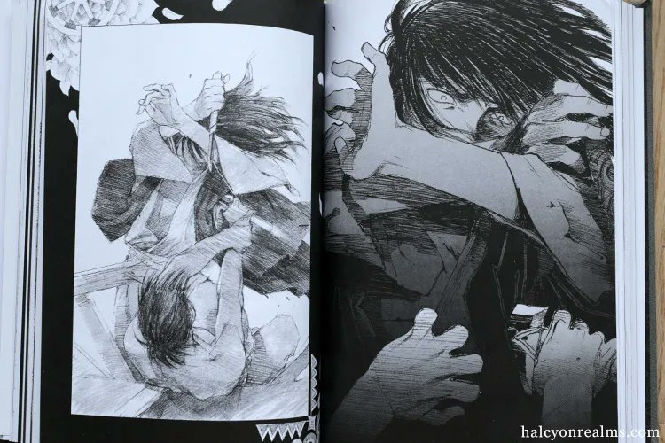 I do miss reading a really well drawn manga like Hiroaki Samura's Blade Of The Immortal, don't think I've followed any comic so fervently since. I should probably pick up the rest of the omnibus volumes -  #無限の住人 #沙村広明
