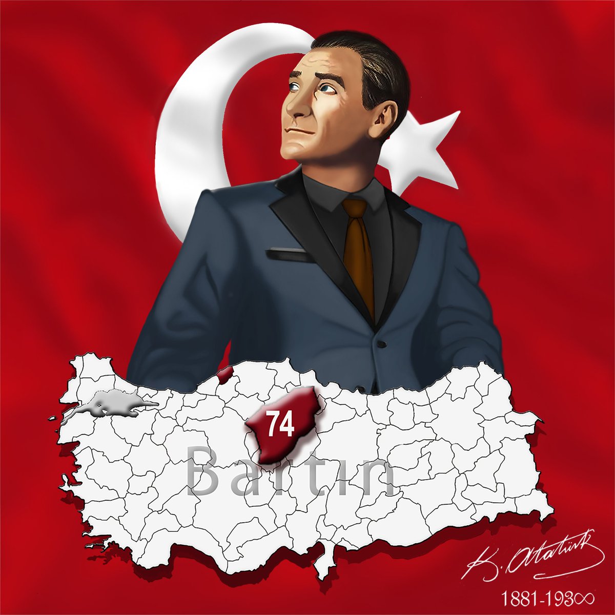 NftDido's tweet photo. Bartin city 74 
#NFTs #ataturk #NFTartist #NFTCommunity #nftcollector #didocommunity https://t.co/QT0EE9bmUN
