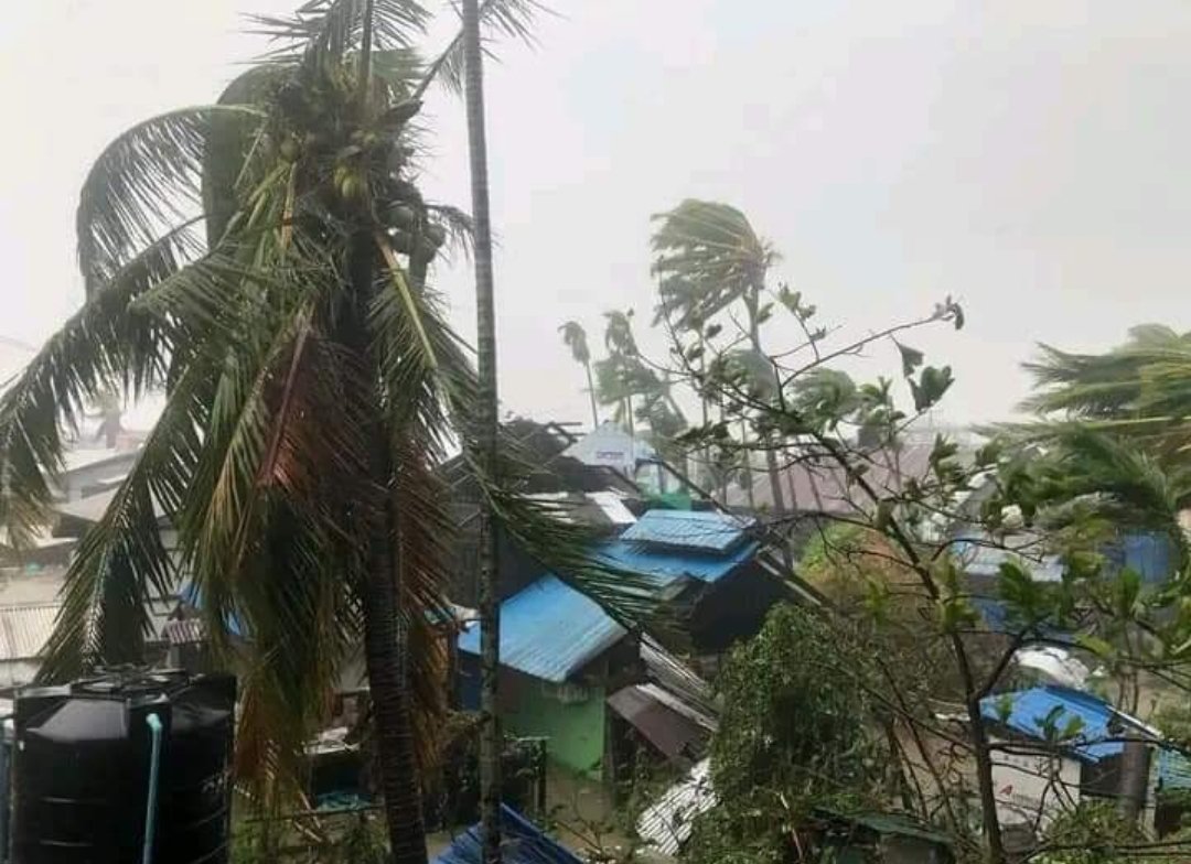 CycloneAnalyser's tweet image. Absolute #Disaster
5 fatalities already
#CycloneMochaUpdate