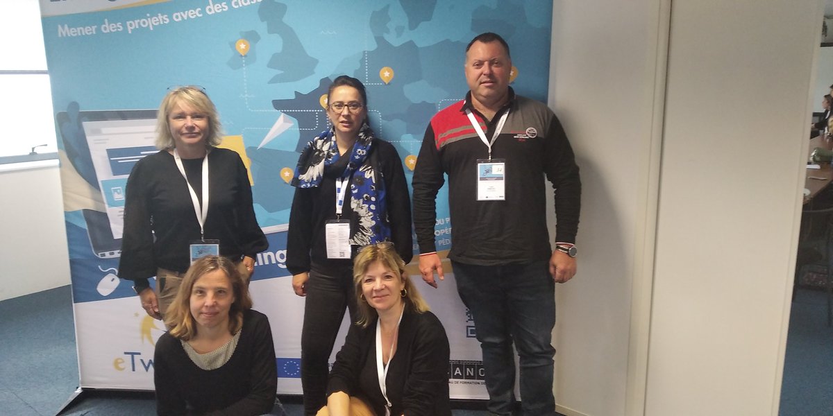 La team Aix Marseille!
La conférence nationale <a href="/eTwinningFrance/">eTwinning France</a> se termine! Merci au BAN
👍🏻🇪🇺🇨🇵