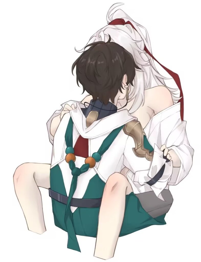 ChesackU's tweet photo. 恒景
丹恒×景元 https://t.co/F5XjoTCuje