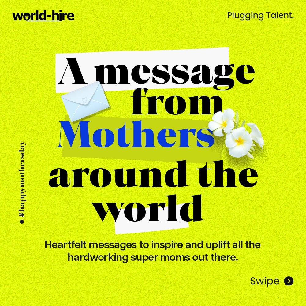 world_hire's tweet photo. Let's celebrate the multitasking superheroes who balance their personal and professional lives with grace and grit! #WorkingMoms #Empowerment #MomPower #Motherhood #ProfessionalLife #PersonalLife #súperhéroes

.

.

.

.

#worldhire #pluggingtalent #Mothersday2023 #mothersday https://t.co/ityC751bih