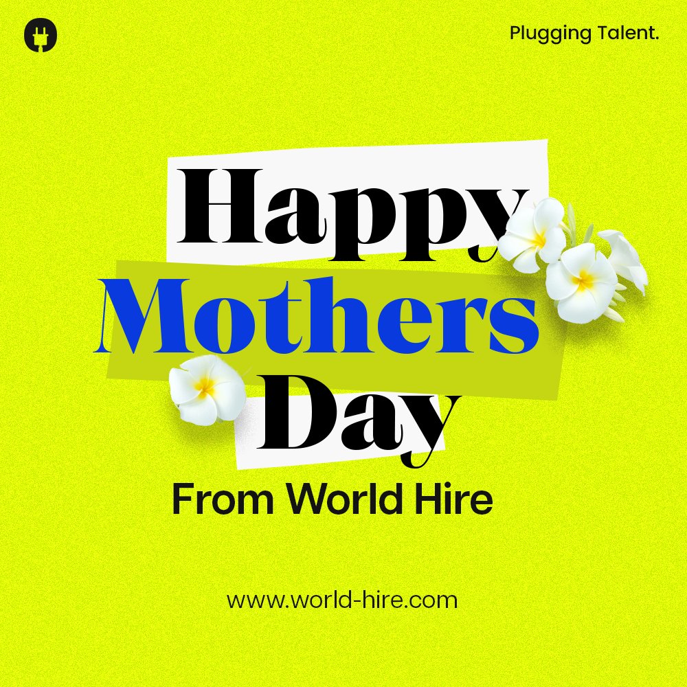 world_hire's tweet photo. Let's celebrate the multitasking superheroes who balance their personal and professional lives with grace and grit! #WorkingMoms #Empowerment #MomPower #Motherhood #ProfessionalLife #PersonalLife #súperhéroes

.

.

.

.

#worldhire #pluggingtalent #Mothersday2023 #mothersday https://t.co/ityC751bih