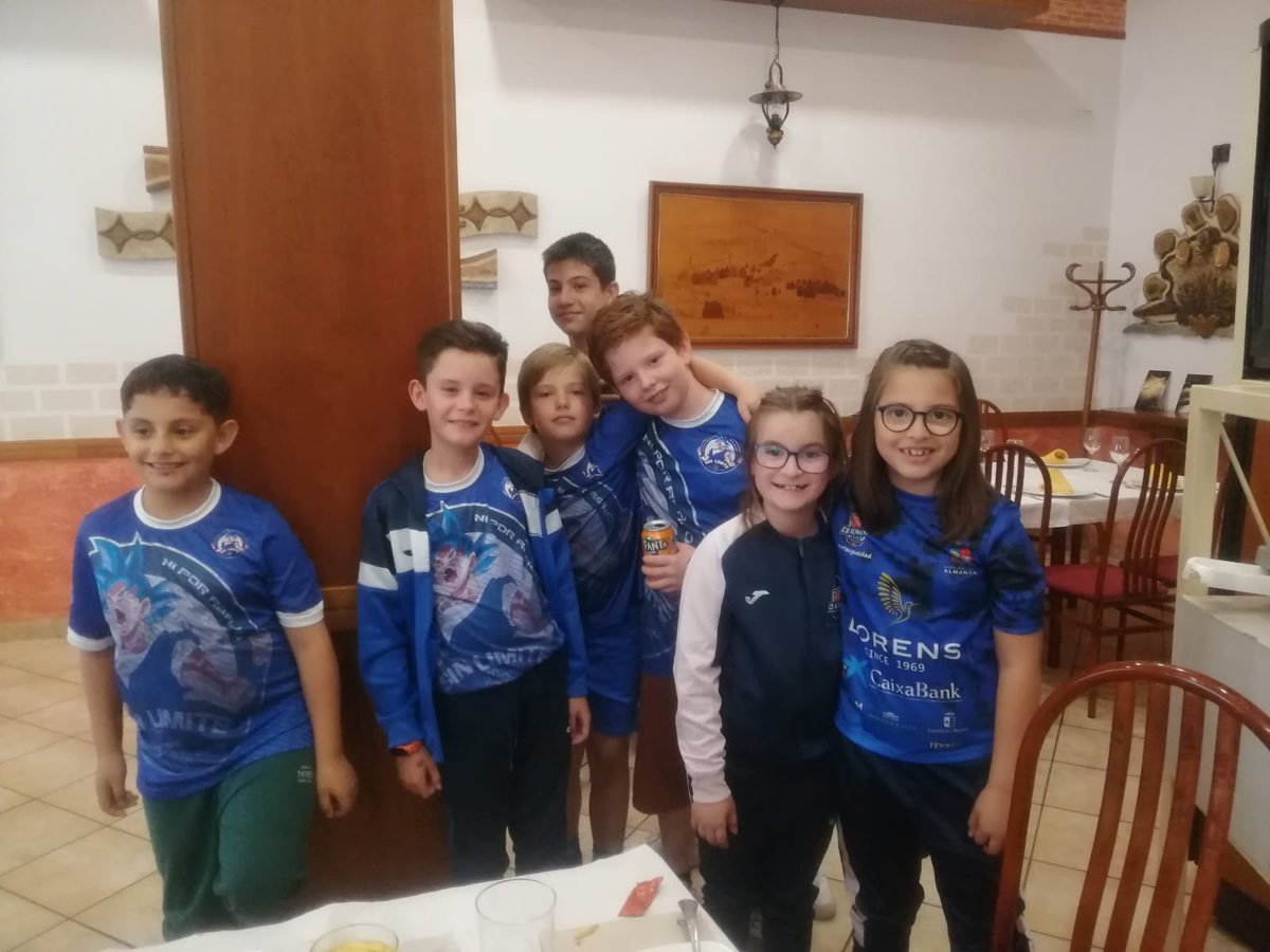 🏀 Sin Límite CB Almansa 🏀 #Respeto💙 tweet media