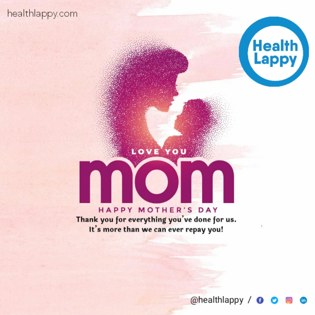 HealthLappy's tweet photo. Thank you for everything ❤
#mothersday 

#healthlappy cares for every mother 🤗
#precisetreatment https://t.co/CxFfQuUe9x