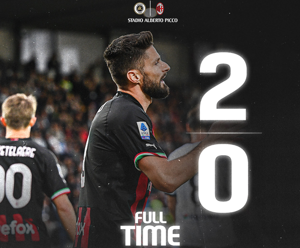 milanadictos's tweet photo. Spezia 2 - 0 Milan (Crónica, resumen y puntuaciones)

https://t.co/8o49Dd6zv1 https://t.co/6NkBwRlEKY
